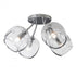 Hubbardton Forge Ume 4 Light Semi Flush Model: 121370-SKT-85-ZM0709