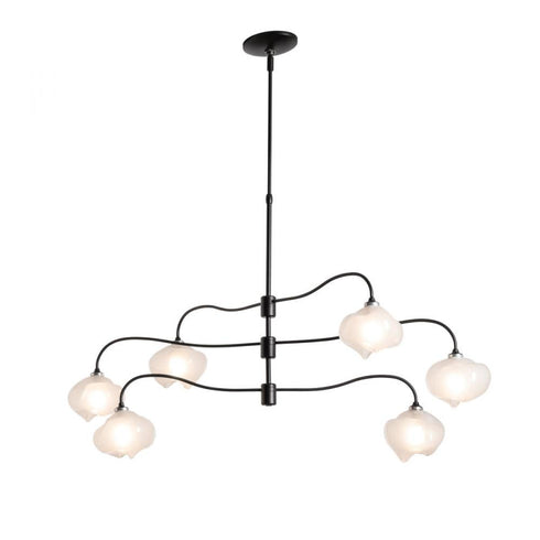 Hubbardton Forge Ume 6 Light Pendant Model: 136355-SKT-LONG-07-FD0710