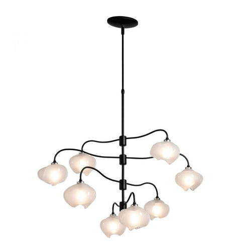 Hubbardton Forge Ume 8 Light Pendant Model: 136359-SKT-SHRT-20-FD0710