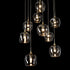 Hubbardton Forge Ume 9 Light Round Pendant Model: 131103-SKT-STND-07-YL0709