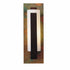 Hubbardton Forge Vertical Bar Sconce Model: 217185-SKT-82-HH0065