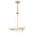 Hubbardton Forge Wisp Pendant Model: 131620-SKT-MULT-07-GG0722