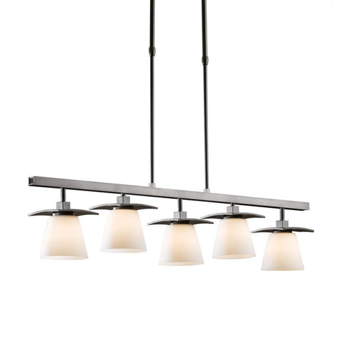 Hubbardton Forge Wren 5 Light Pendant Model: 136605-SKT-LONG-82-GG0242