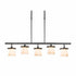 Hubbardton Forge Wren 5 Light Pendant Model: 136605-SKT-STND-84-GG0242