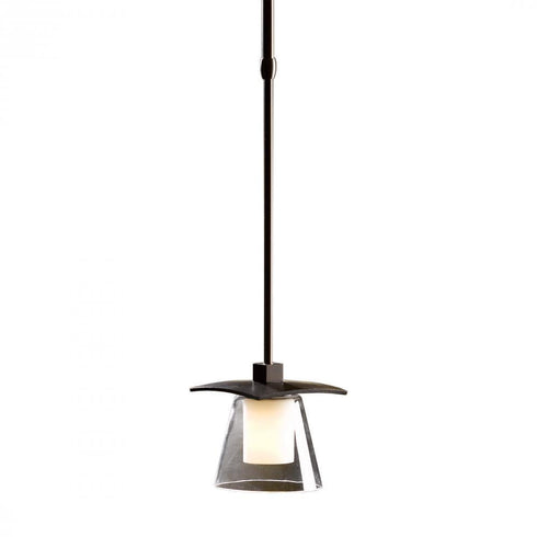 Hubbardton Forge Wren Mini Pendant Model: 186600-SKT-LONG-82-GG0242