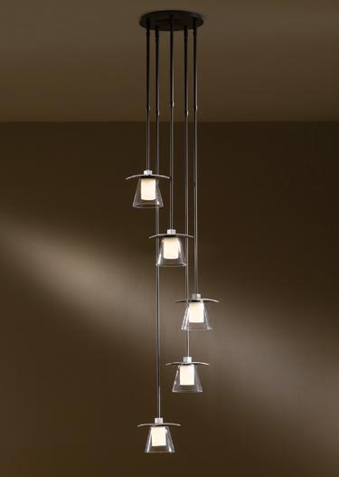 Hubbardton Forge Wren Mini Pendant Model: 18660F-902-03ZU284