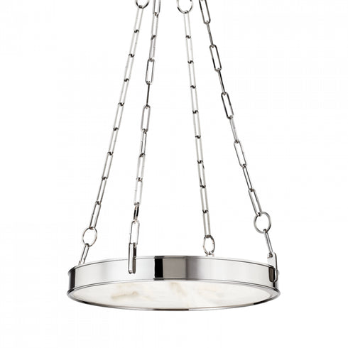 Hudson Valley 1 Light Chandelier Model: 7220-AGB