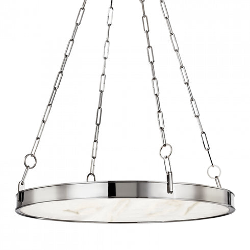 Hudson Valley 1 Light Chandelier Model: 7230-AGB