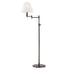 Hudson Valley 1 Light Floor Lamp Model: MDSL601-PN