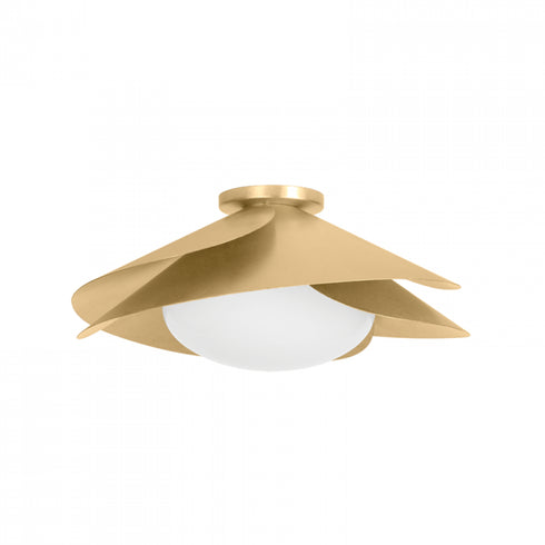 Hudson Valley 1 Light Flush Mount Model: 7215-VGL