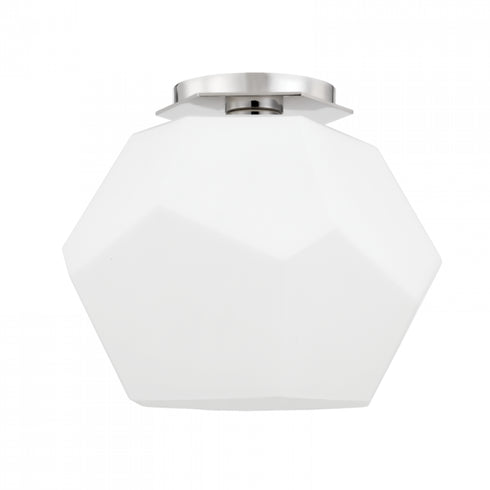 Hudson Valley 1 Light Flush Mount Model: PI1894501-AGB