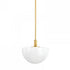 Hudson Valley 1 Light Pendant Model: 5913-AGB