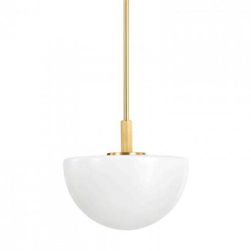 Hudson Valley 1 Light Pendant Model: 5915-AGB