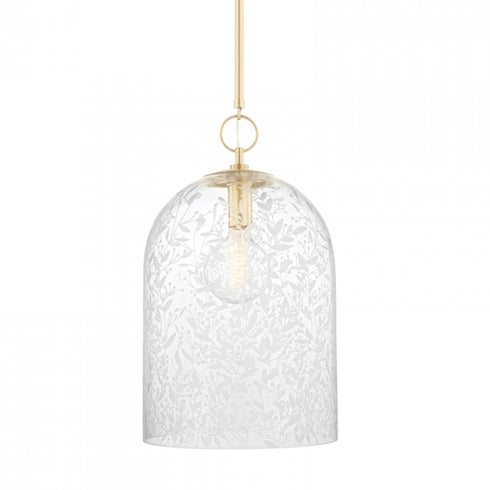 Hudson Valley 1 Light Pendant Model: 7514-PN