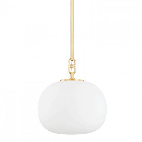 Hudson Valley 1 Light Pendant Model: 9717-PN
