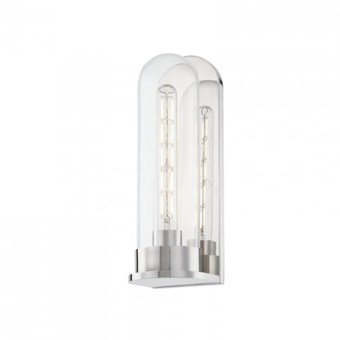 Hudson Valley 1 Light Sconce Model: 7800-DB