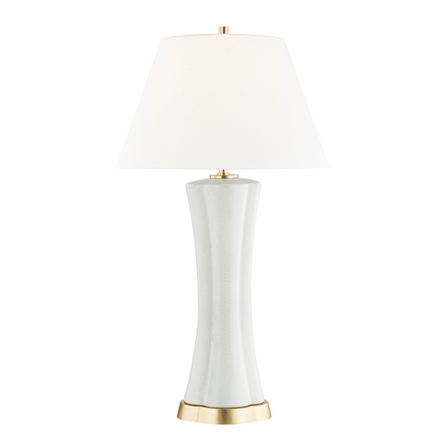 Hudson Valley 1 Light Table Lamp Model: L1036-CS