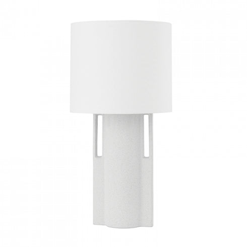 Hudson Valley 1 Light Table Lamp Model: L1690-AGB/CWK