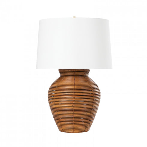 Hudson Valley 1 Light Table Lamp Model: L1877-VGL