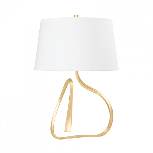 Hudson Valley 1 Light Table Lamp Model: L2018-VGL
