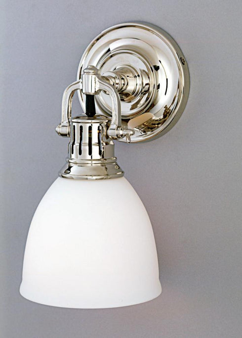 Hudson Valley 1 Light Wall Sconce Model: 2201-AGB