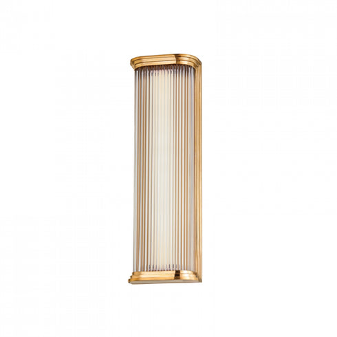 Hudson Valley 1 Light Wall Sconce Model: 2217-AGB