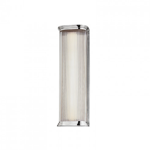 Hudson Valley 1 Light Wall Sconce Model: 2217-AGB