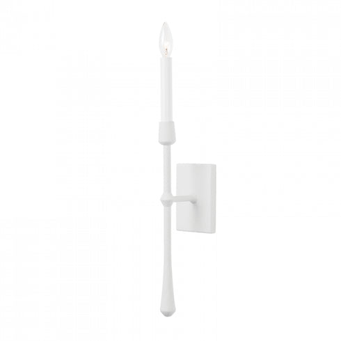 Hudson Valley 1 Light Wall Sconce Model: 2221-WP