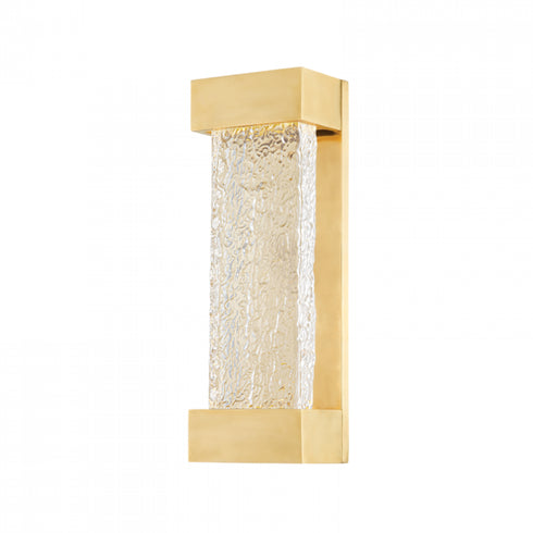 Hudson Valley 1 Light Wall Sconce Model: 5415-AGB