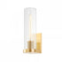 Hudson Valley 1 Light Wall Sconce Model: 9700-OB