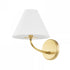 Hudson Valley 1 Light Wall Sconce Model: BKO900-OB