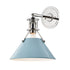 Hudson Valley 1 Light Wall Sconce Model: MDS350-PN/OW