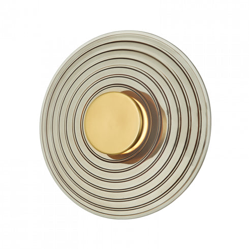 Hudson Valley 1 Light Wall Sconce Model: PI1892101-AGB