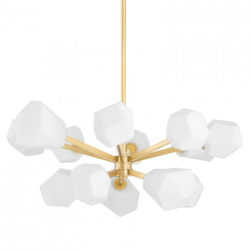 Hudson Valley 13 Light Chandelier Model: PI1894813-AGB