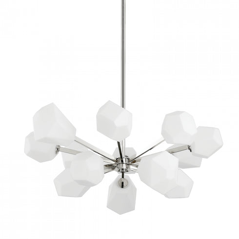 Hudson Valley 13 Light Chandelier Model: PI1894813-AGB