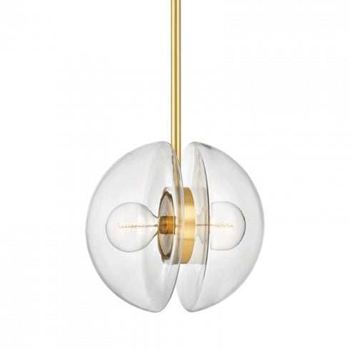 Hudson Valley 2 Light Pendant Model: 9417-BBR