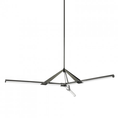 Hudson Valley 3 Light Chandelier Model: 3062-AGB