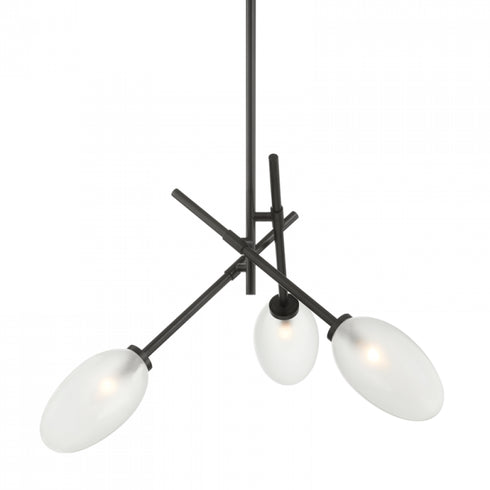 Hudson Valley 3 Light Chandelier Model: 5031-AGB