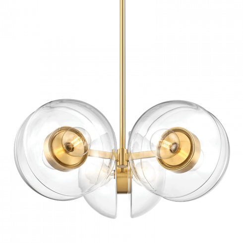 Hudson Valley 6 Light Chandelier Model: 9439-AGB