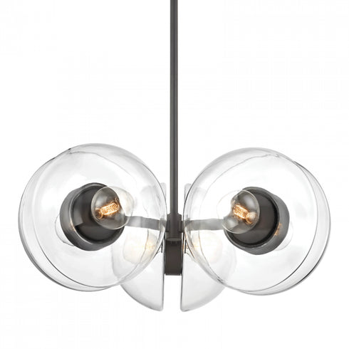 Hudson Valley 6 Light Chandelier Model: 9439-AGB