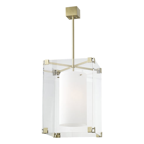 Hudson Valley Achilles 3 Light Large Pendant Model: 4132-AGB
