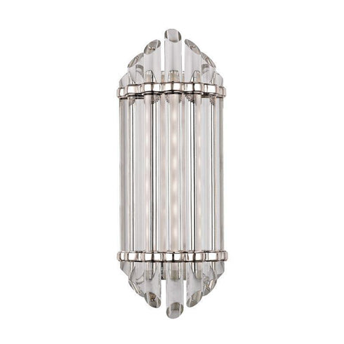 Hudson Valley Albion LED Bath Bracket Model: 408-AGB