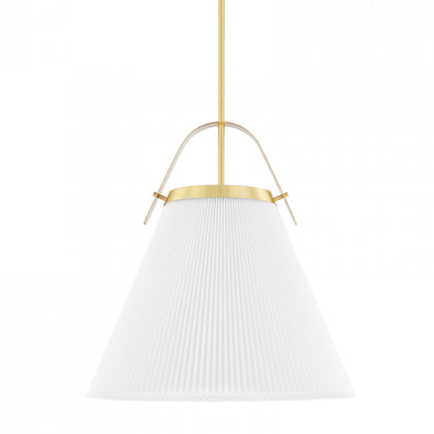 Hudson Valley Aldridge 1 Light Large Pendant Model: 9624-PN