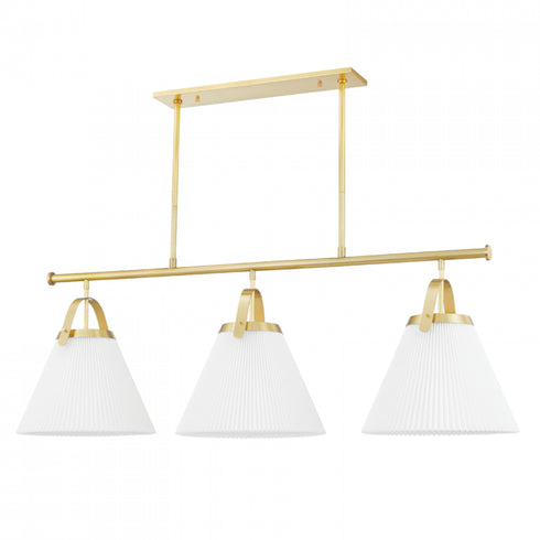 Hudson Valley Aldridge 3 Light Island Light Model: 9658-OB