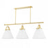 Hudson Valley Aldridge 3 Light Island Light Model: 9658-OB