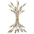 Hudson Valley Alexandria 24 Light Chandelier Model: 2724-AGB