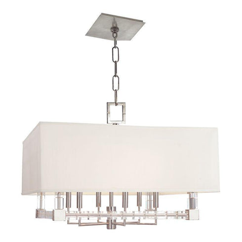 Hudson Valley Alpine 6 Light Chandelier Model: 7126-AGB