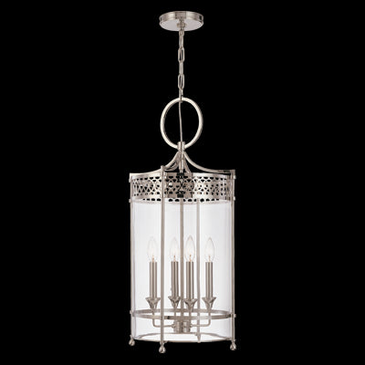 Hudson Valley Amelia 4 Light Pendant Model: 8994-AN