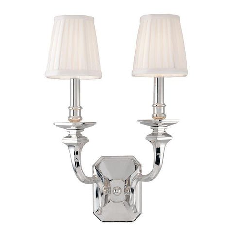 Hudson Valley Arlington 2 Light Wall Sconce Model: 382-ON