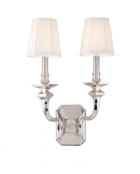 Hudson Valley Arlington 2 Light Wall Sconce Model: 382-ON